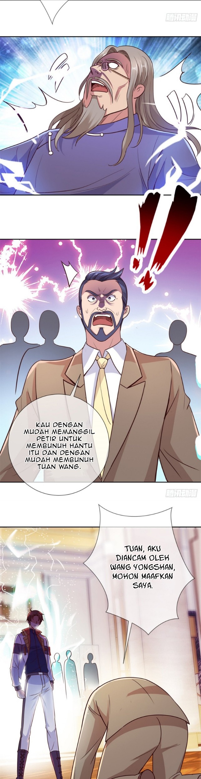 Rebirth of The Earth Immortal Venerable Chapter 38 - halaman 18