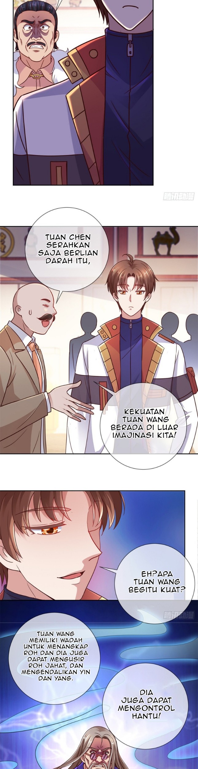 Rebirth of The Earth Immortal Venerable Chapter 38 - halaman 4