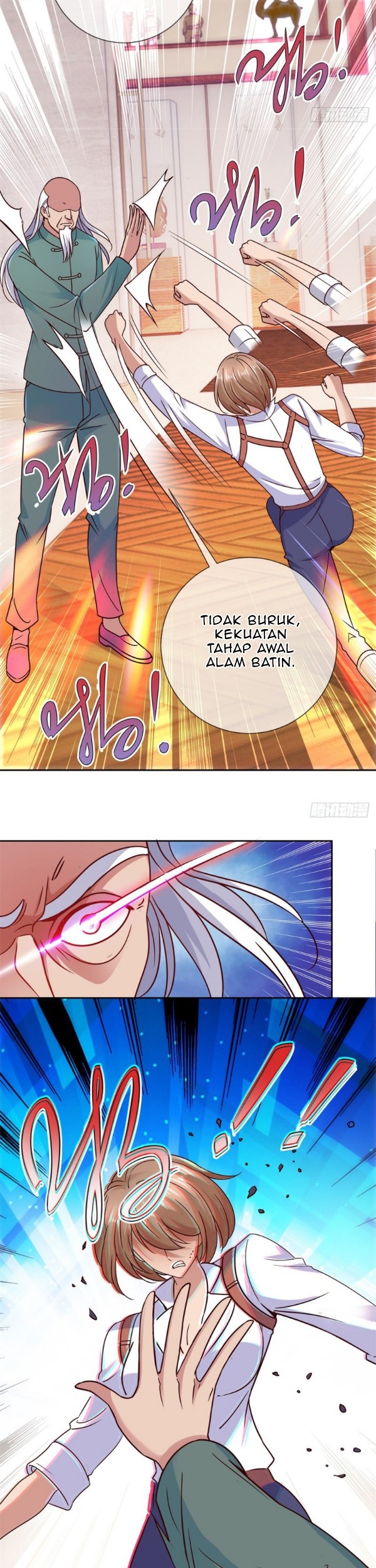 Rebirth of The Earth Immortal Venerable Chapter 39 - halaman 10