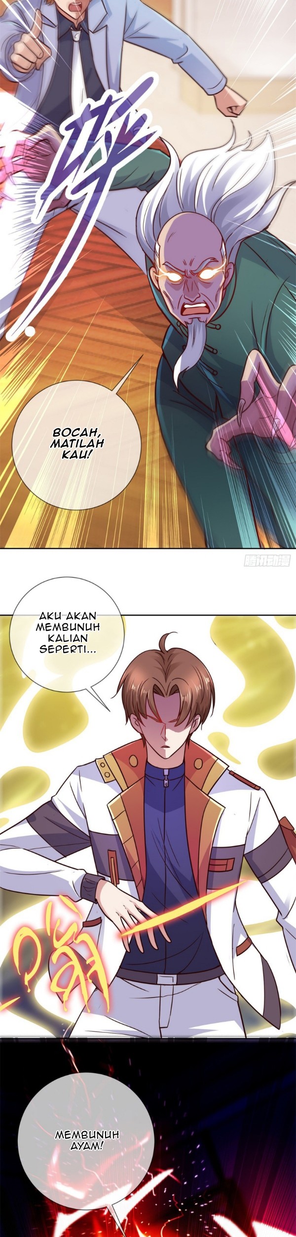 Rebirth of The Earth Immortal Venerable Chapter 39 - halaman 14