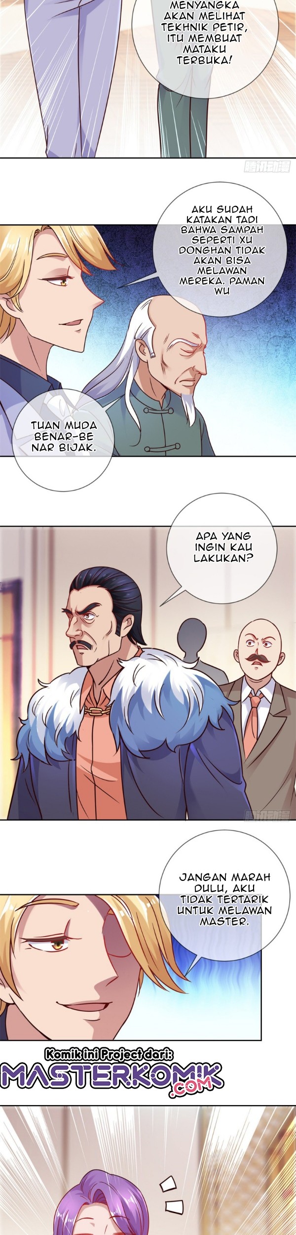 Rebirth of The Earth Immortal Venerable Chapter 39 - halaman 6