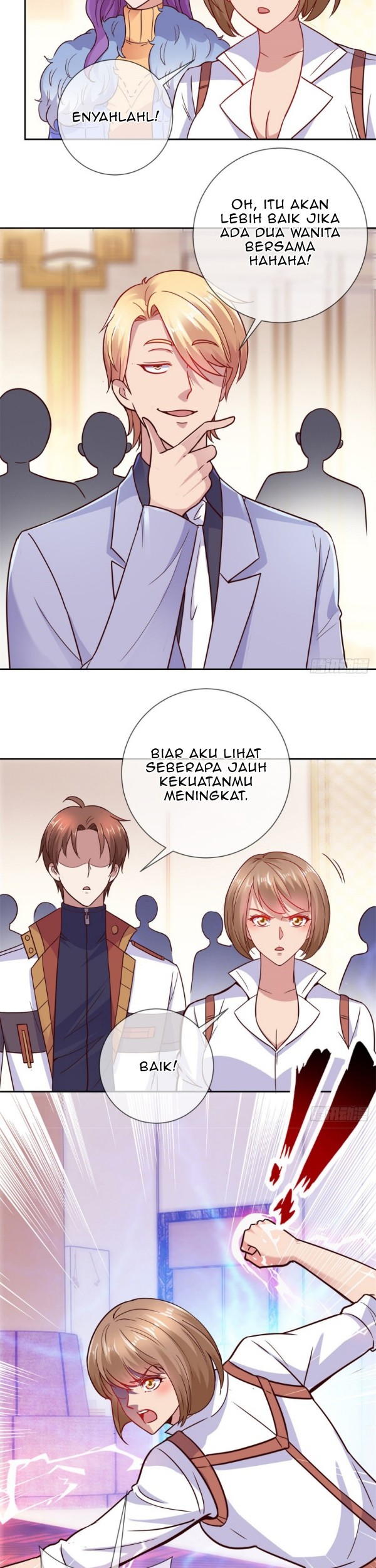 Rebirth of The Earth Immortal Venerable Chapter 39 - halaman 8