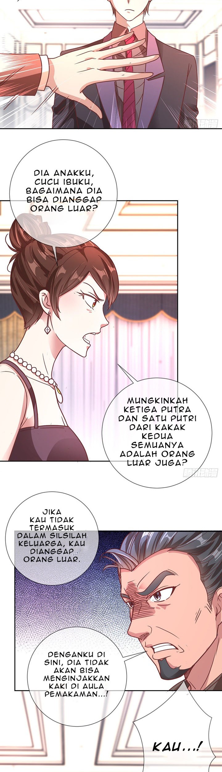 Rebirth of The Earth Immortal Venerable Chapter 4 - halaman 13