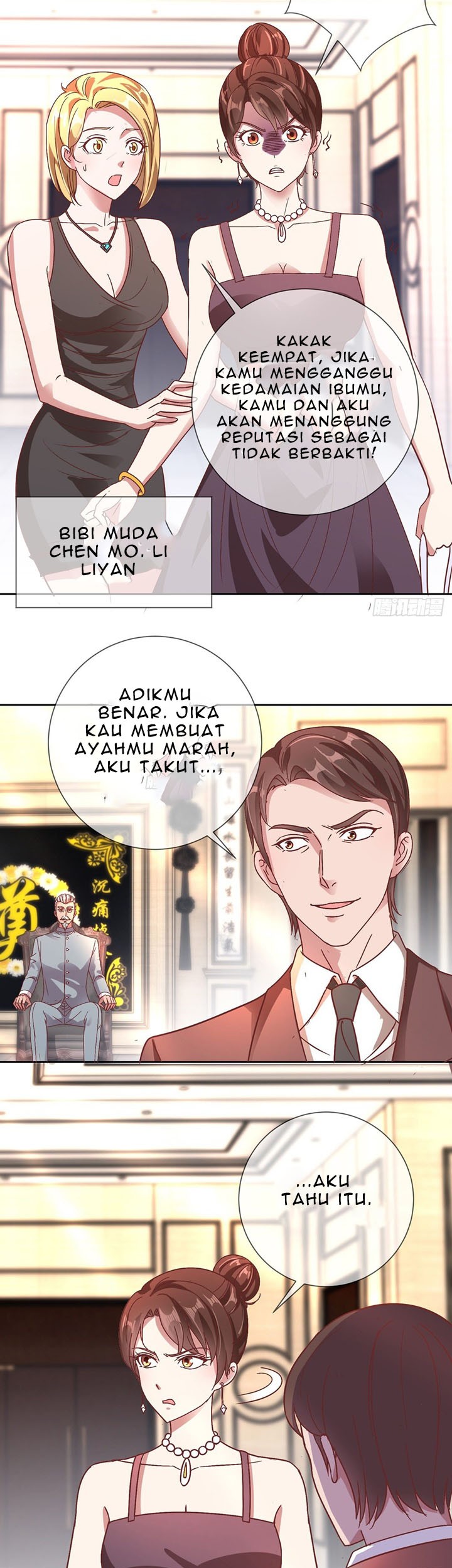 Rebirth of The Earth Immortal Venerable Chapter 4 - halaman 14