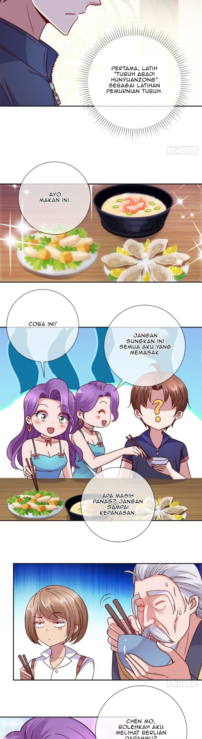 Rebirth of The Earth Immortal Venerable Chapter 40 - halaman 10