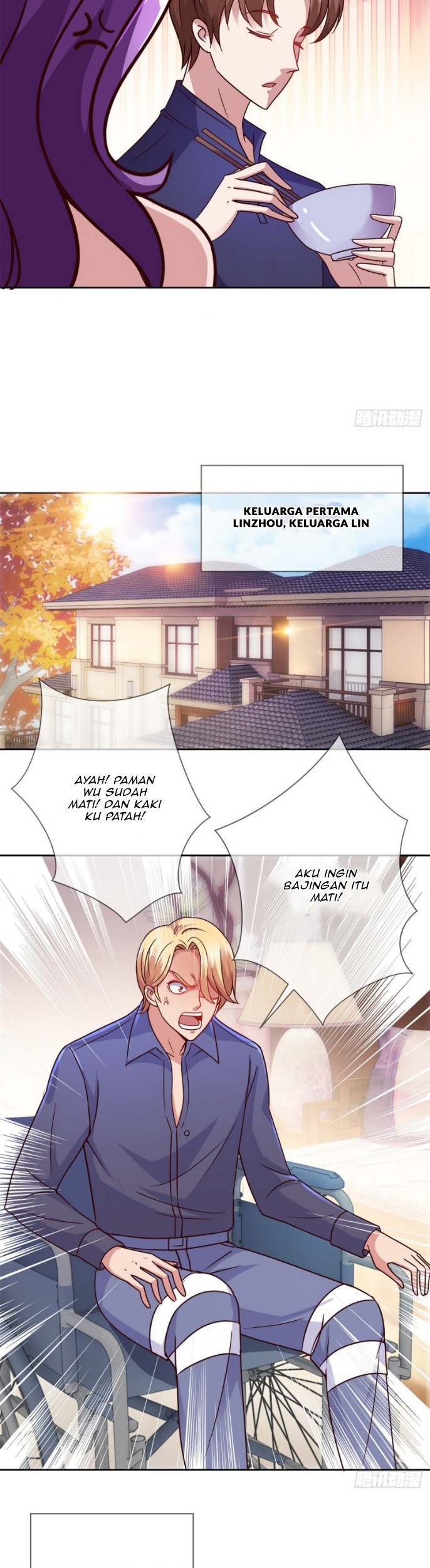 Rebirth of The Earth Immortal Venerable Chapter 40 - halaman 12