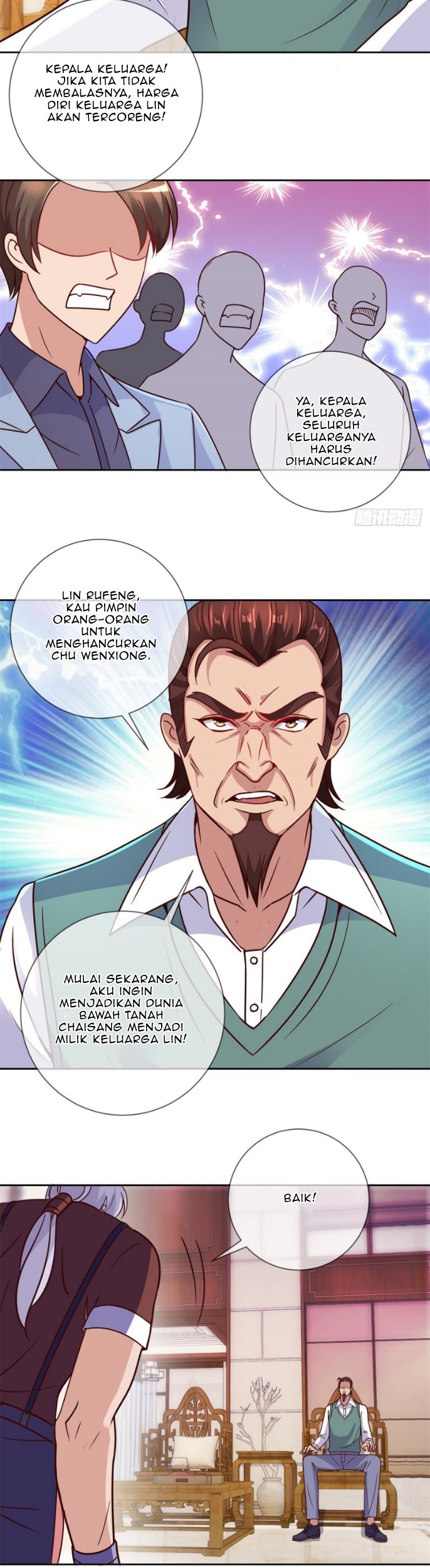 Rebirth of The Earth Immortal Venerable Chapter 40 - halaman 14