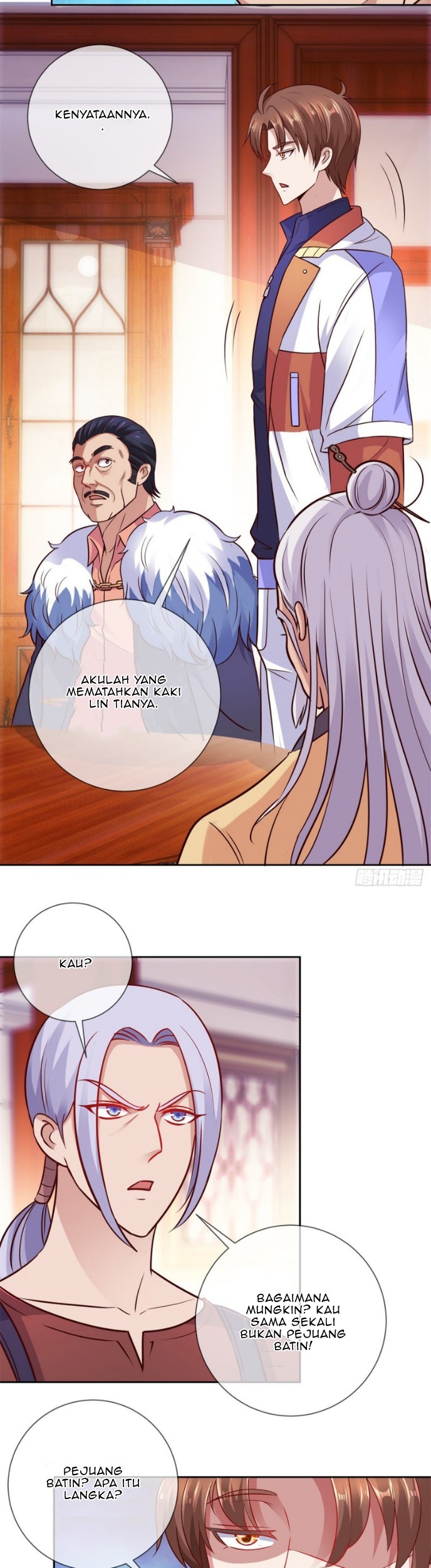 Rebirth of The Earth Immortal Venerable Chapter 41 - halaman 10