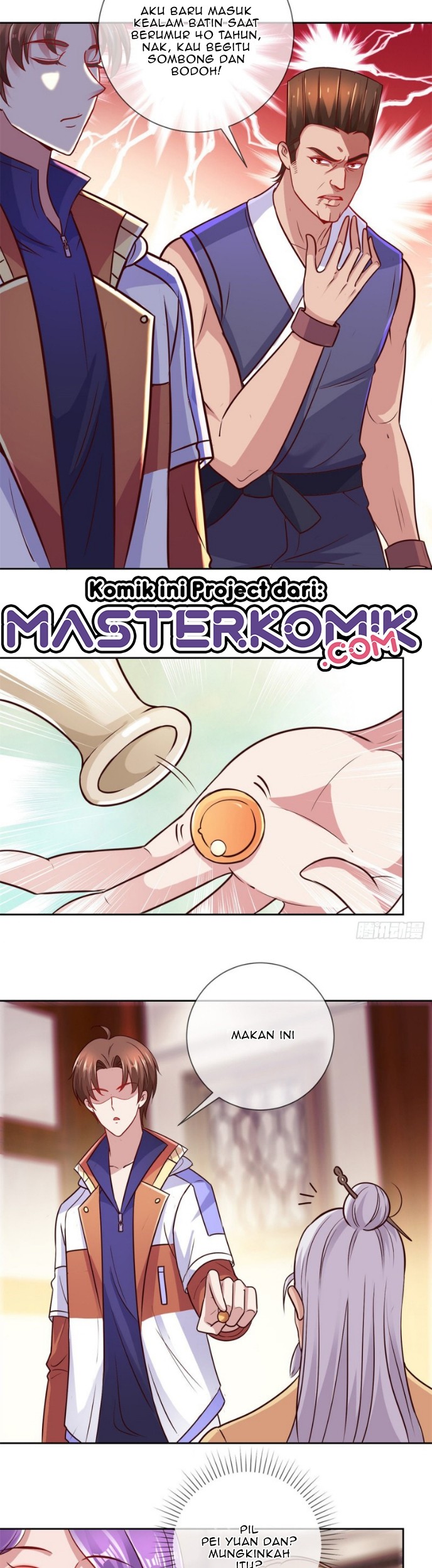 Rebirth of The Earth Immortal Venerable Chapter 41 - halaman 12