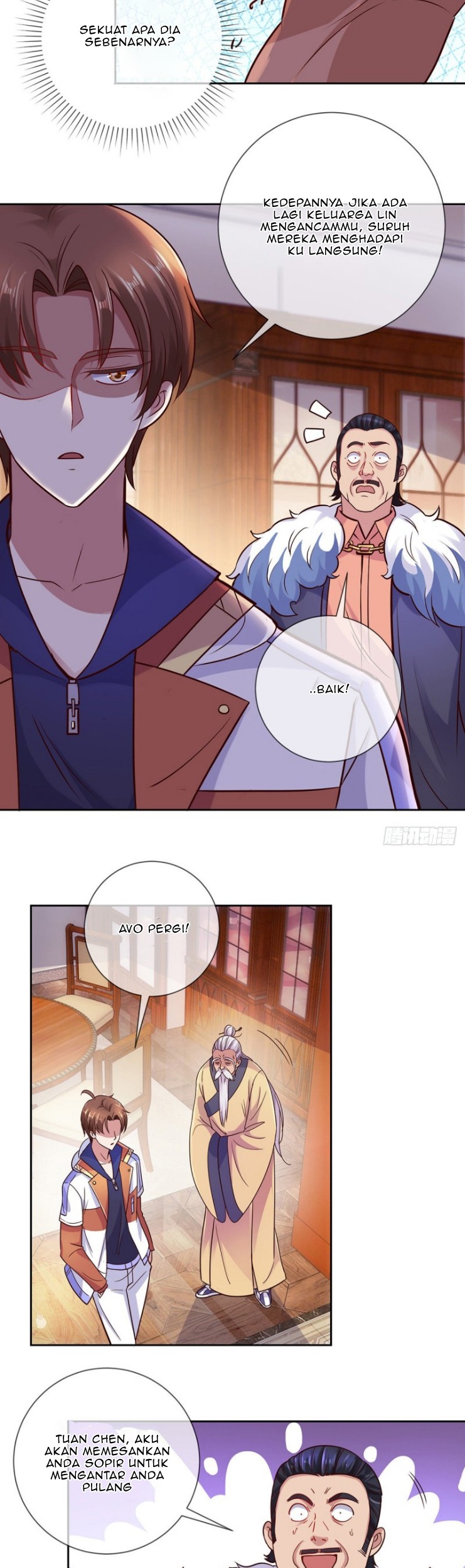 Rebirth of The Earth Immortal Venerable Chapter 42 - halaman 10