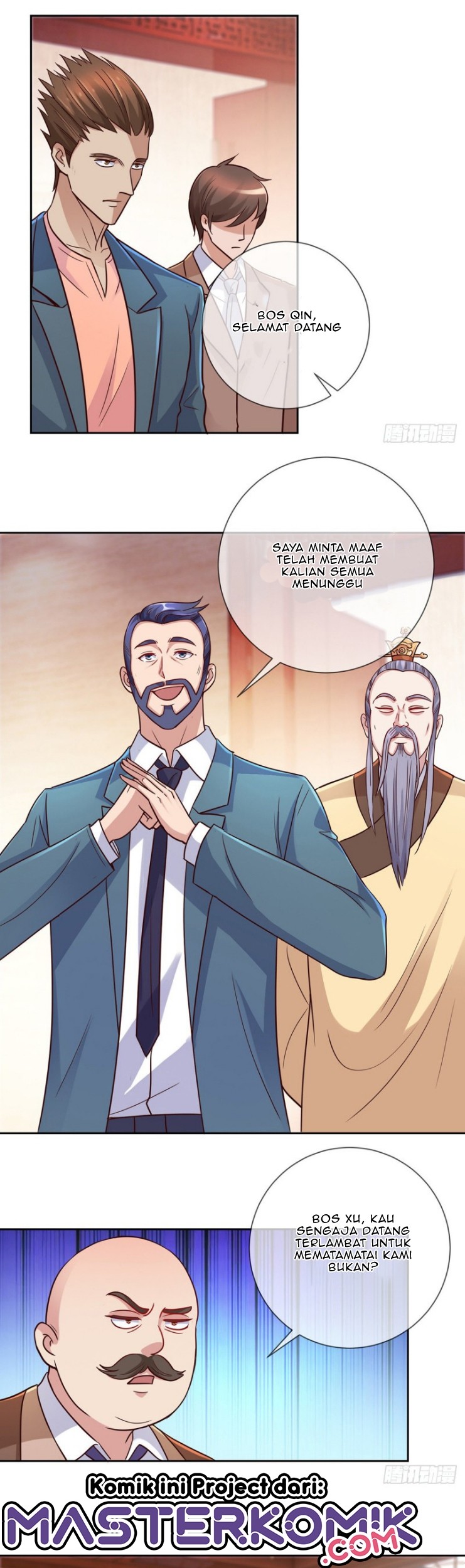 Rebirth of The Earth Immortal Venerable Chapter 42 - halaman 16