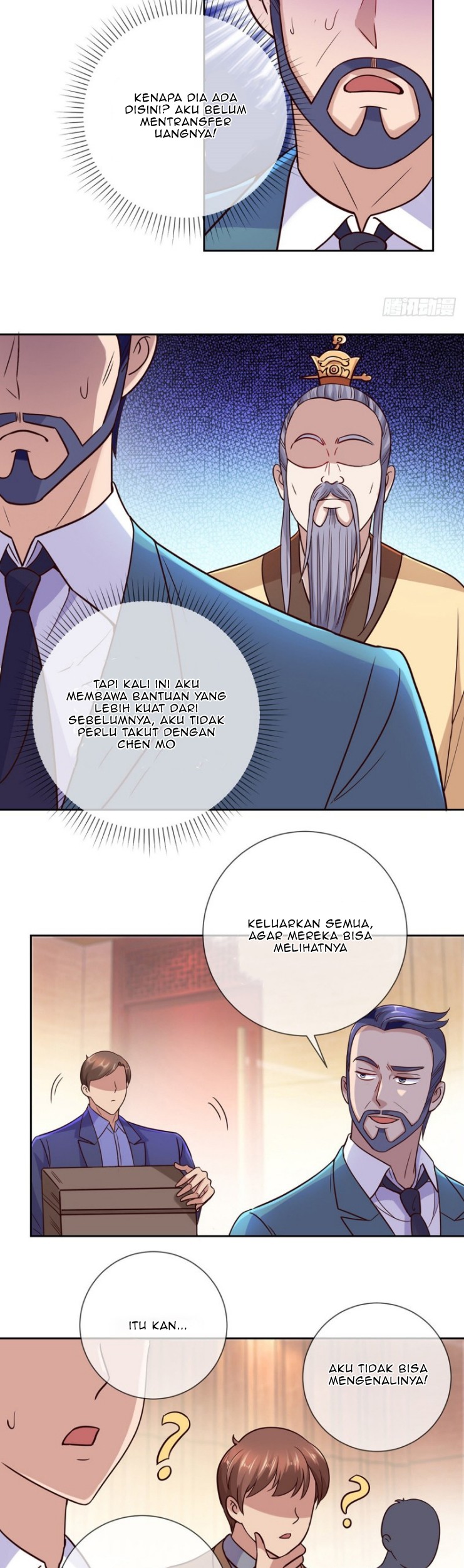 Rebirth of The Earth Immortal Venerable Chapter 42 - halaman 18