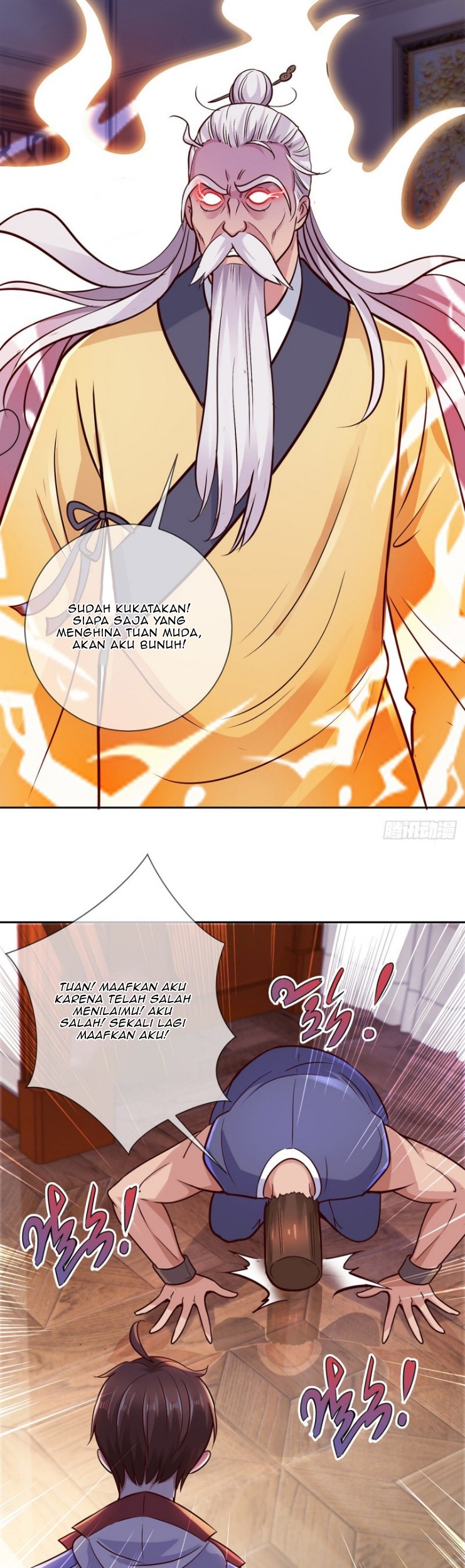 Rebirth of The Earth Immortal Venerable Chapter 42 - halaman 8