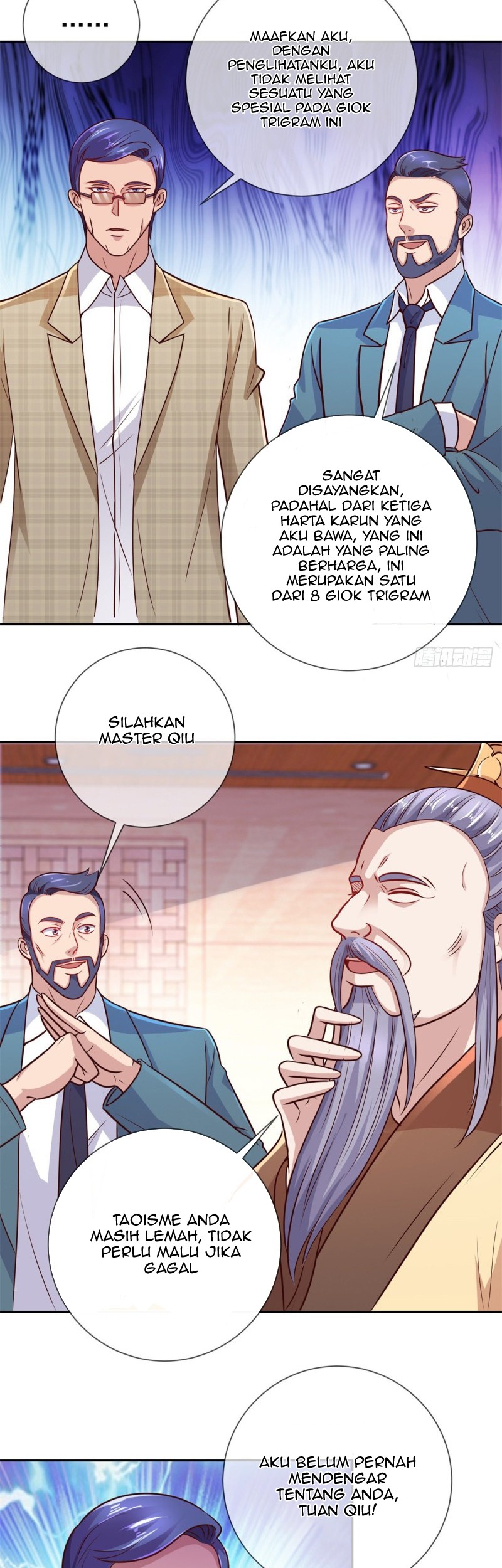Rebirth of The Earth Immortal Venerable Chapter 43 - halaman 10