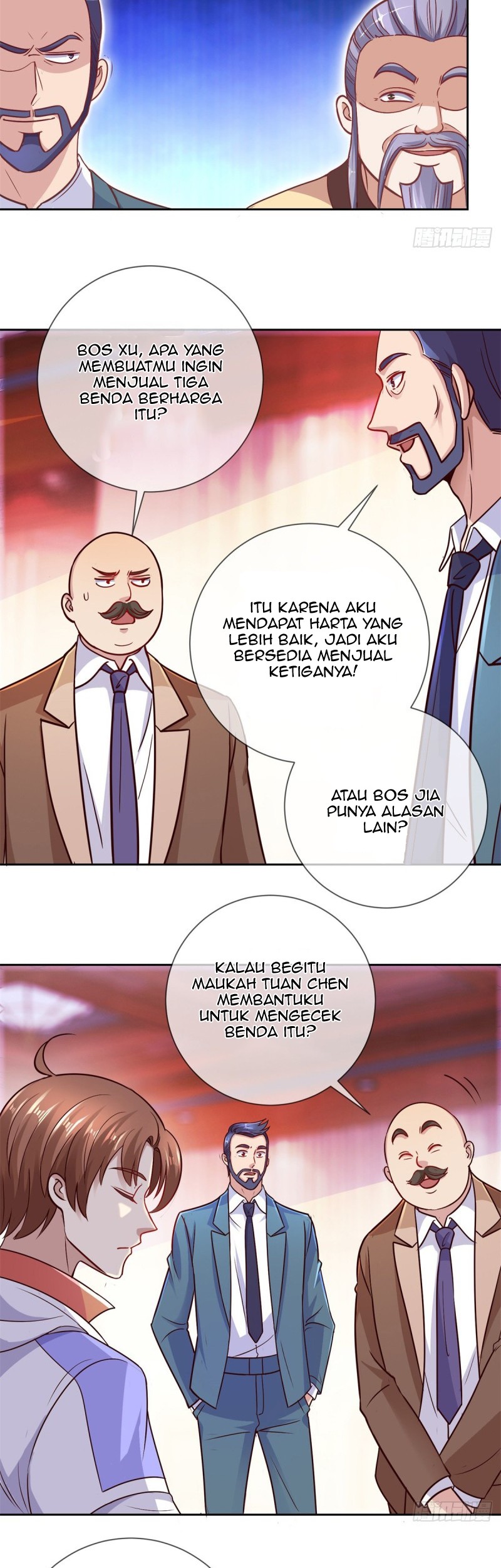 Rebirth of The Earth Immortal Venerable Chapter 43 - halaman 16