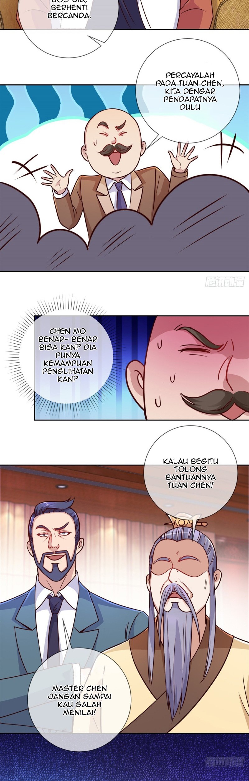 Rebirth of The Earth Immortal Venerable Chapter 43 - halaman 18