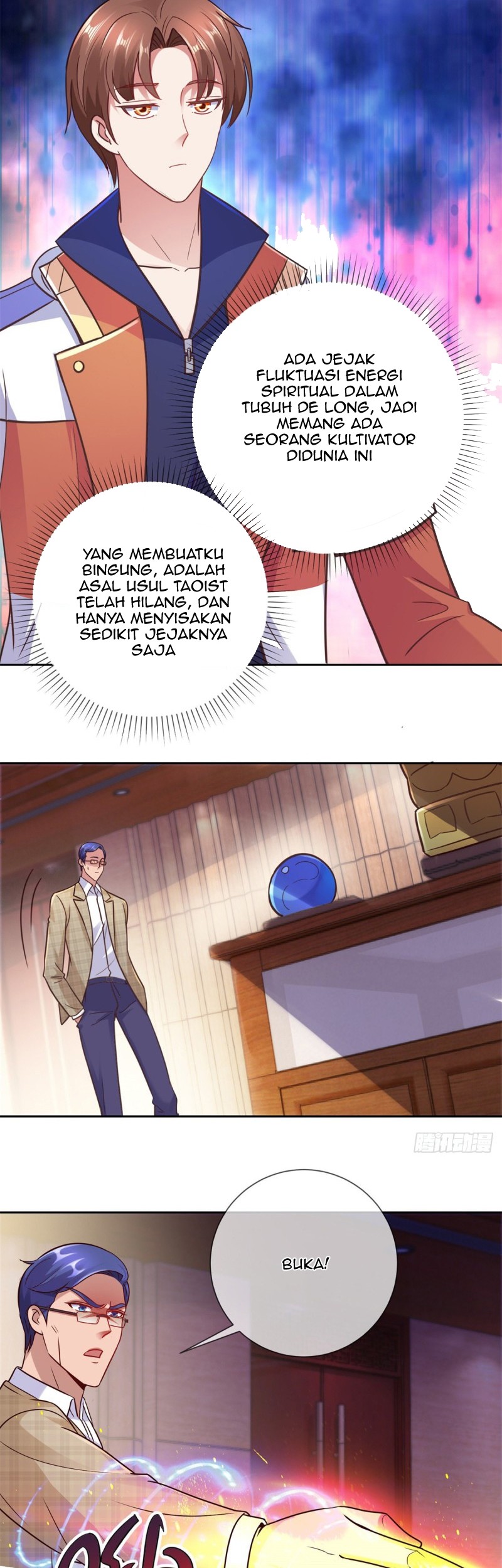 Rebirth of The Earth Immortal Venerable Chapter 43 - halaman 4