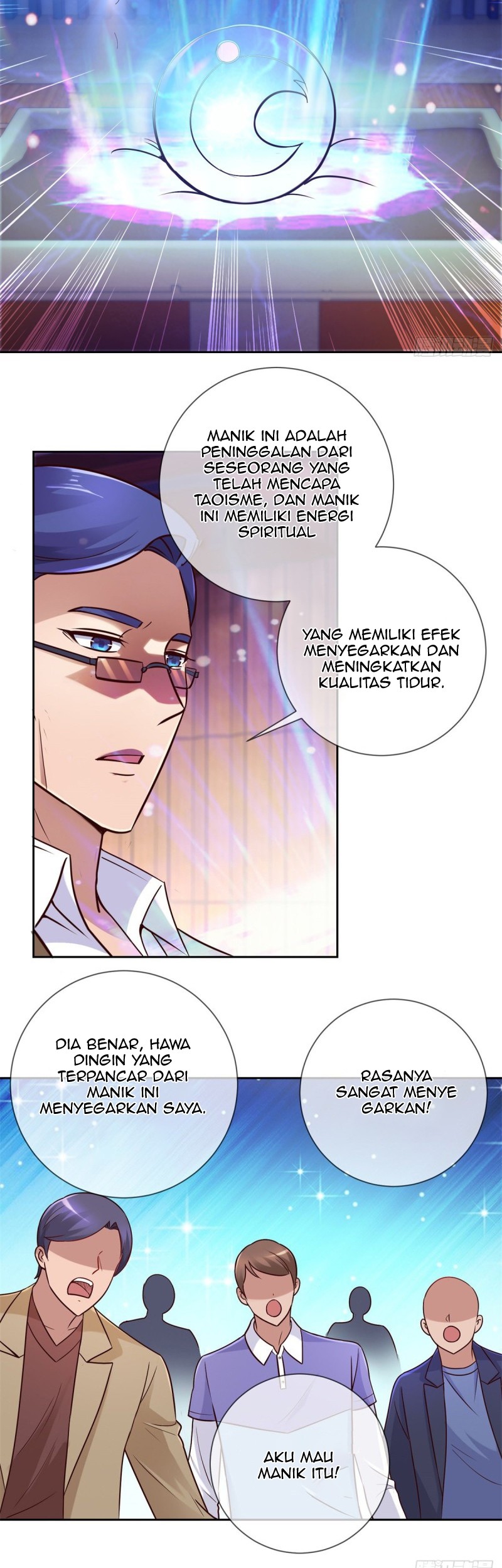 Rebirth of The Earth Immortal Venerable Chapter 43 - halaman 6