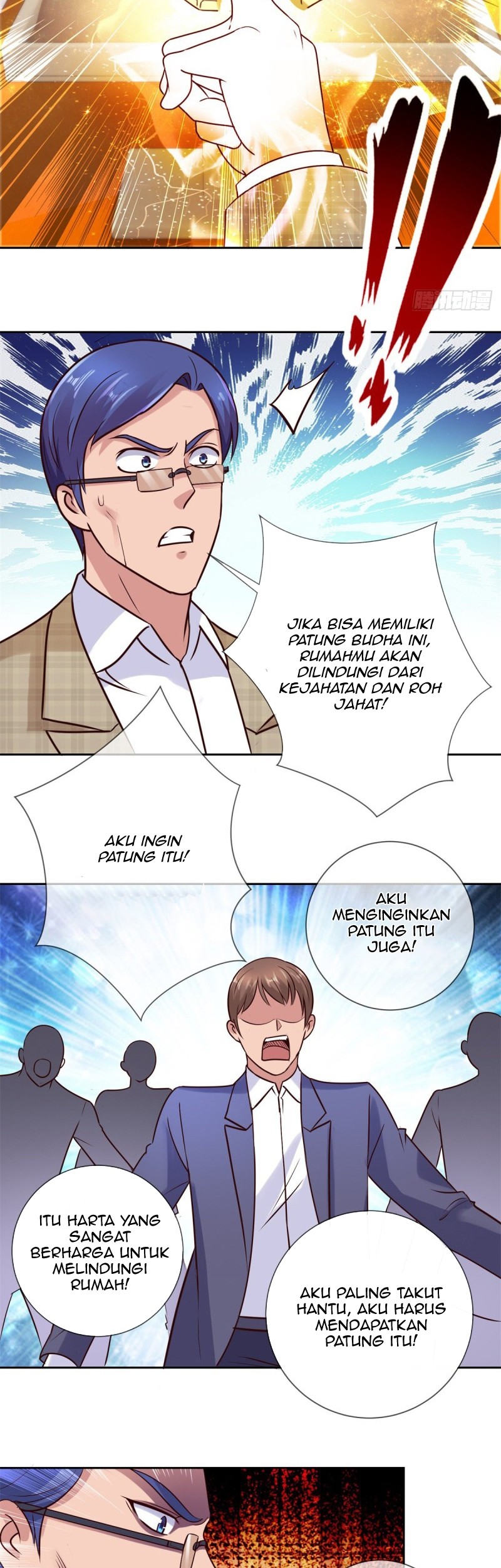 Rebirth of The Earth Immortal Venerable Chapter 43 - halaman 8