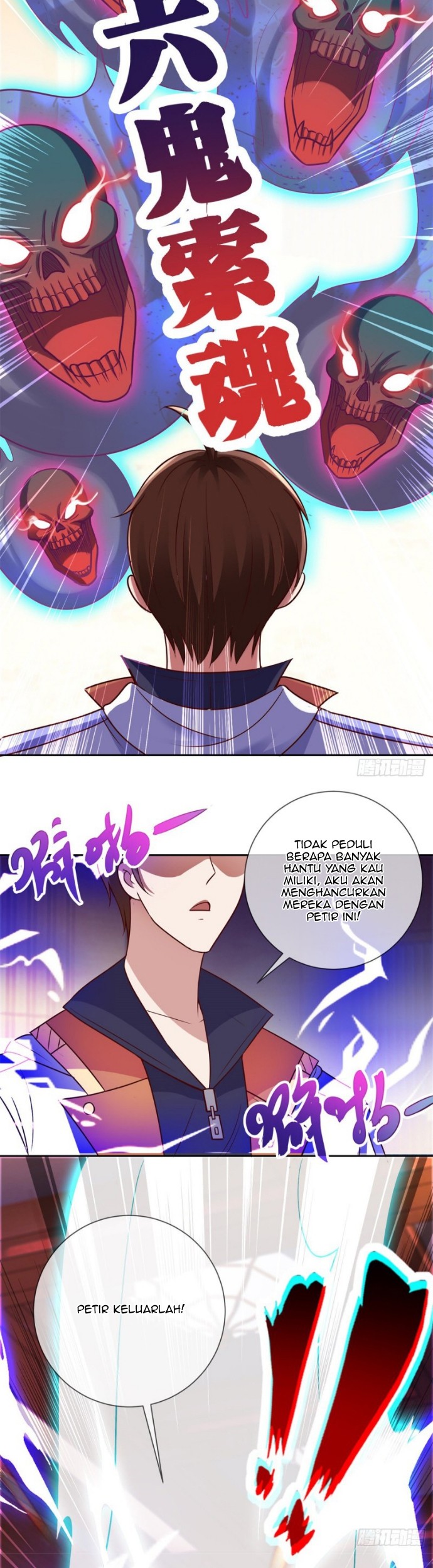 Rebirth of The Earth Immortal Venerable Chapter 44 - halaman 10
