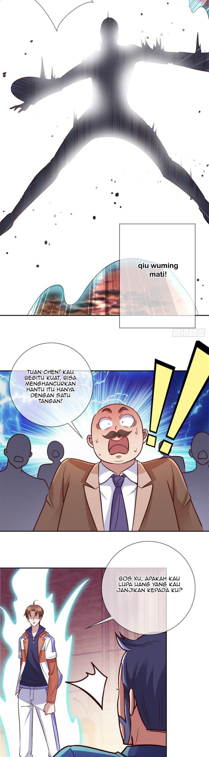 Rebirth of The Earth Immortal Venerable Chapter 44 - halaman 18