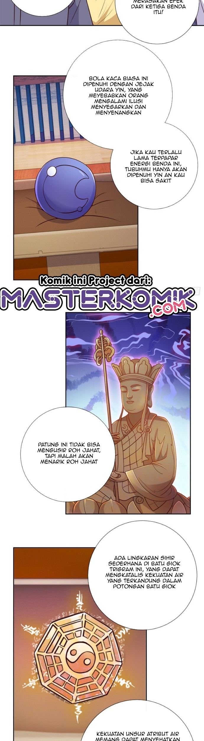 Rebirth of The Earth Immortal Venerable Chapter 44 - halaman 4