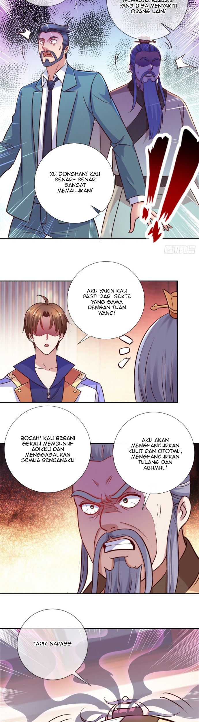 Rebirth of The Earth Immortal Venerable Chapter 44 - halaman 6