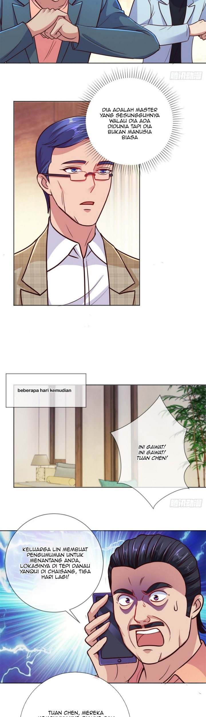 Rebirth of The Earth Immortal Venerable Chapter 45 - halaman 10