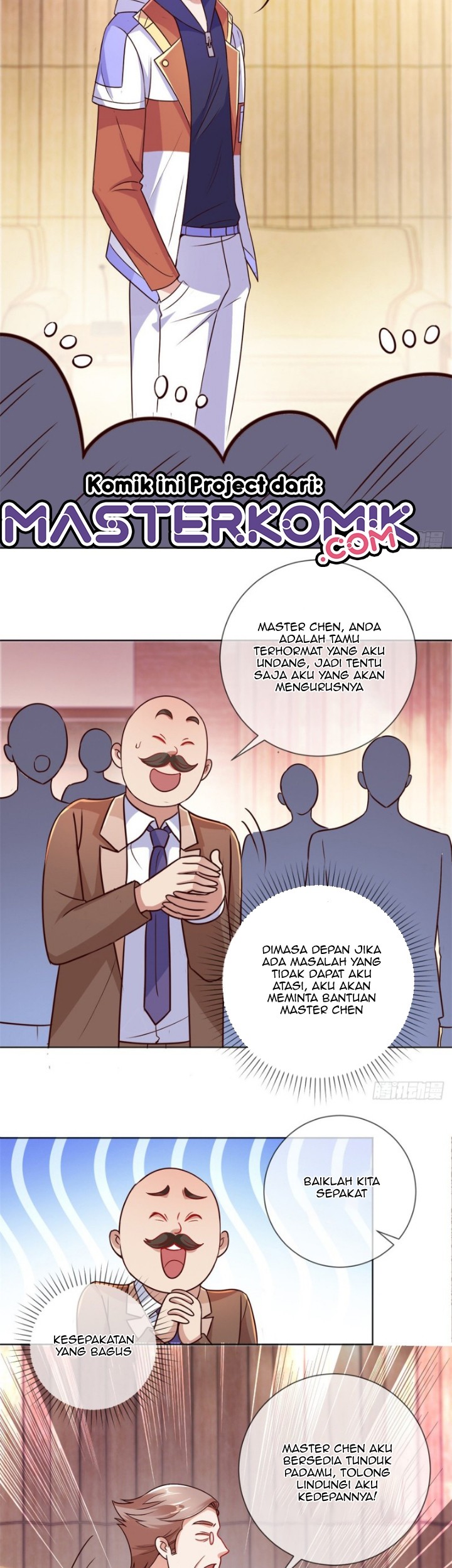 Rebirth of The Earth Immortal Venerable Chapter 45 - halaman 6