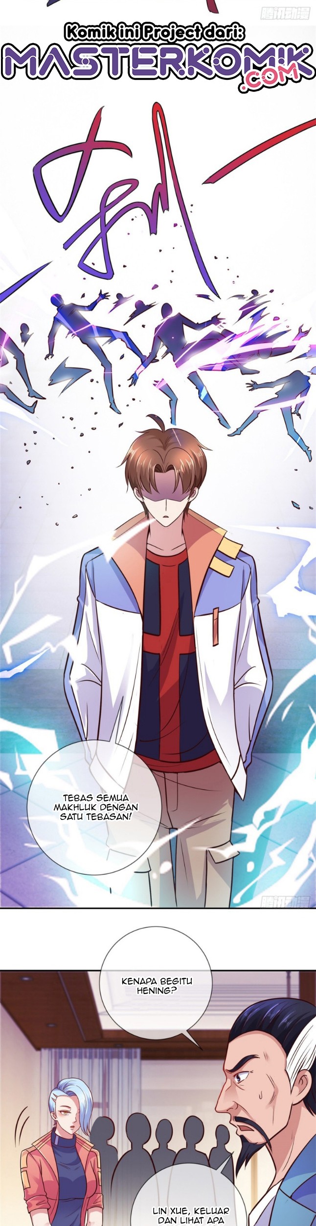 Rebirth of The Earth Immortal Venerable Chapter 47 - halaman 8