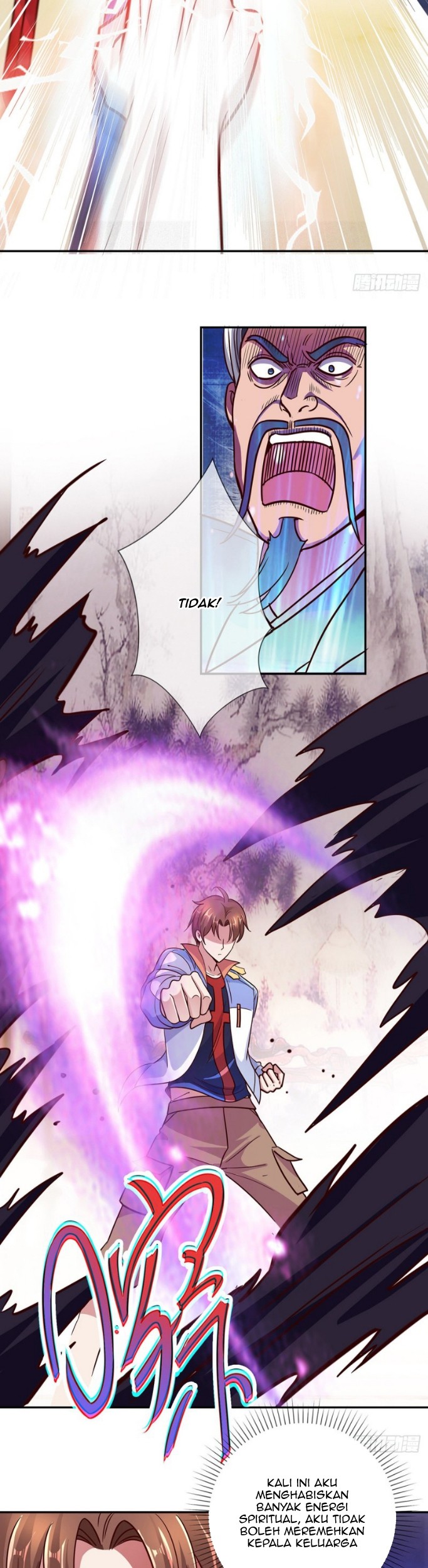 Rebirth of The Earth Immortal Venerable Chapter 48 - halaman 10