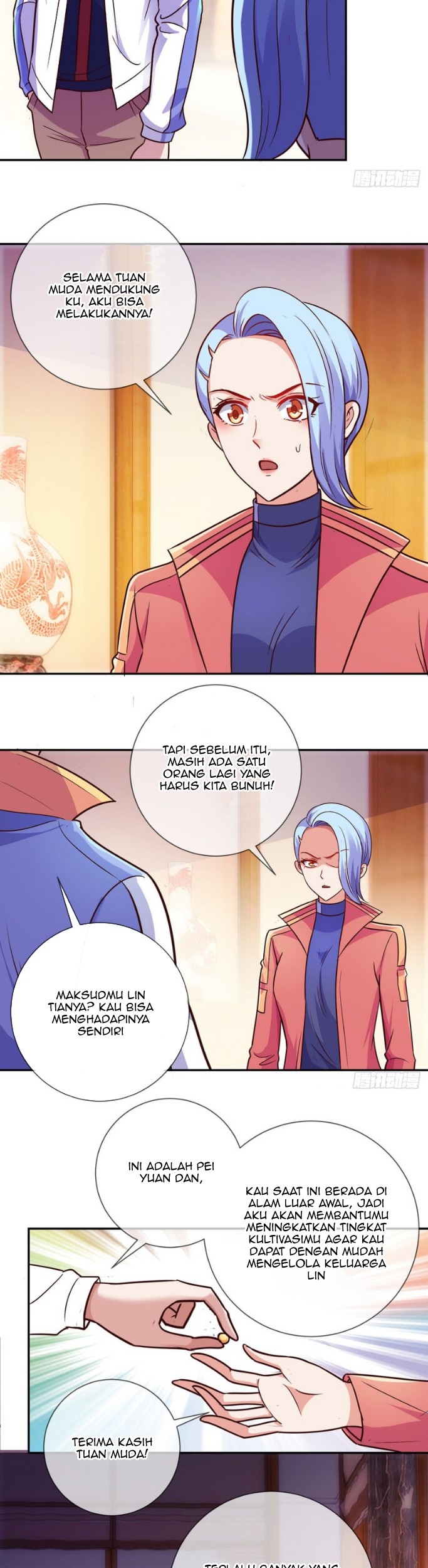 Rebirth of The Earth Immortal Venerable Chapter 48 - halaman 14