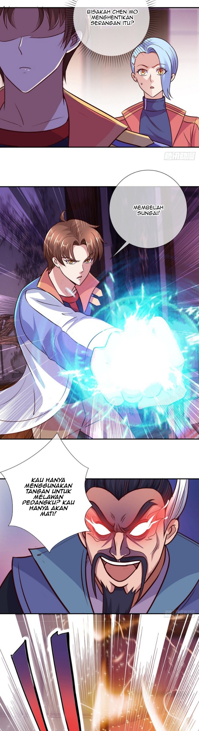 Rebirth of The Earth Immortal Venerable Chapter 48 - halaman 8