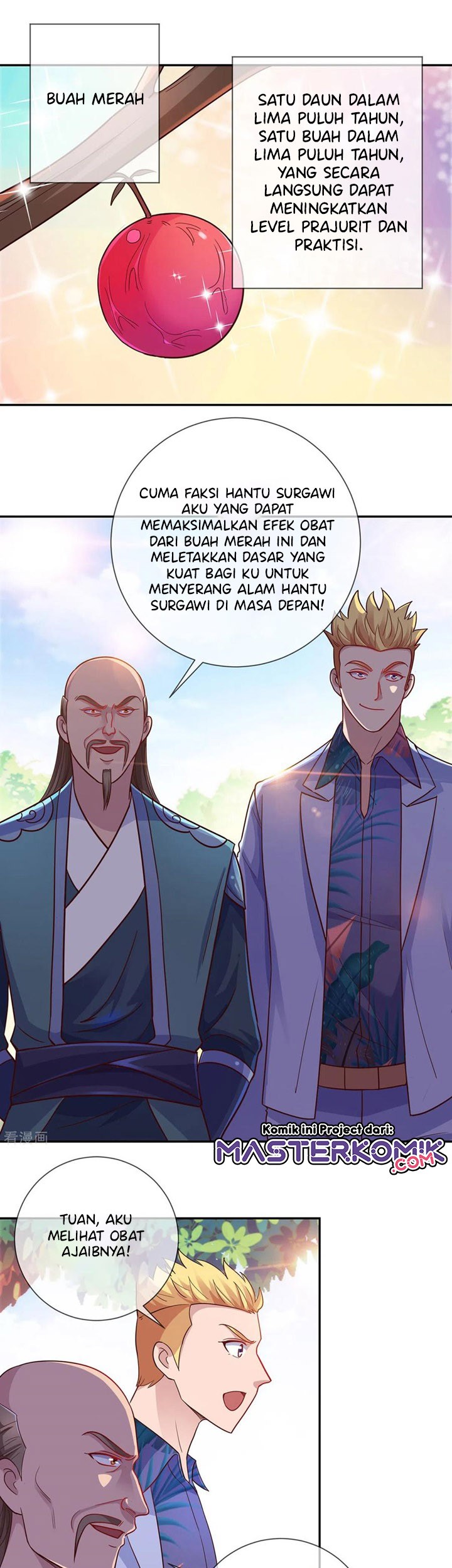 Rebirth of The Earth Immortal Venerable Chapter 49 - halaman 10