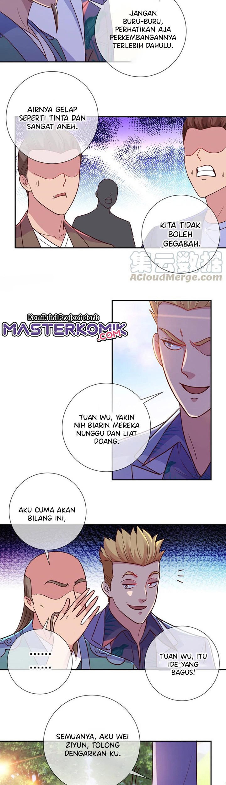 Rebirth of The Earth Immortal Venerable Chapter 49 - halaman 11