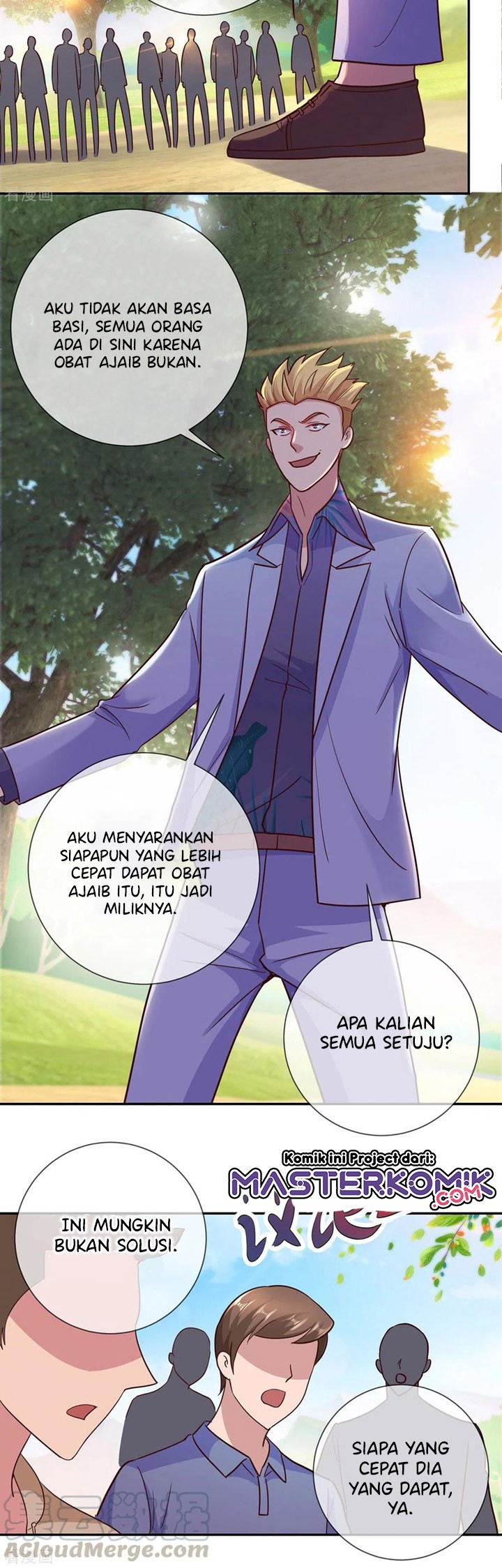 Rebirth of The Earth Immortal Venerable Chapter 49 - halaman 12