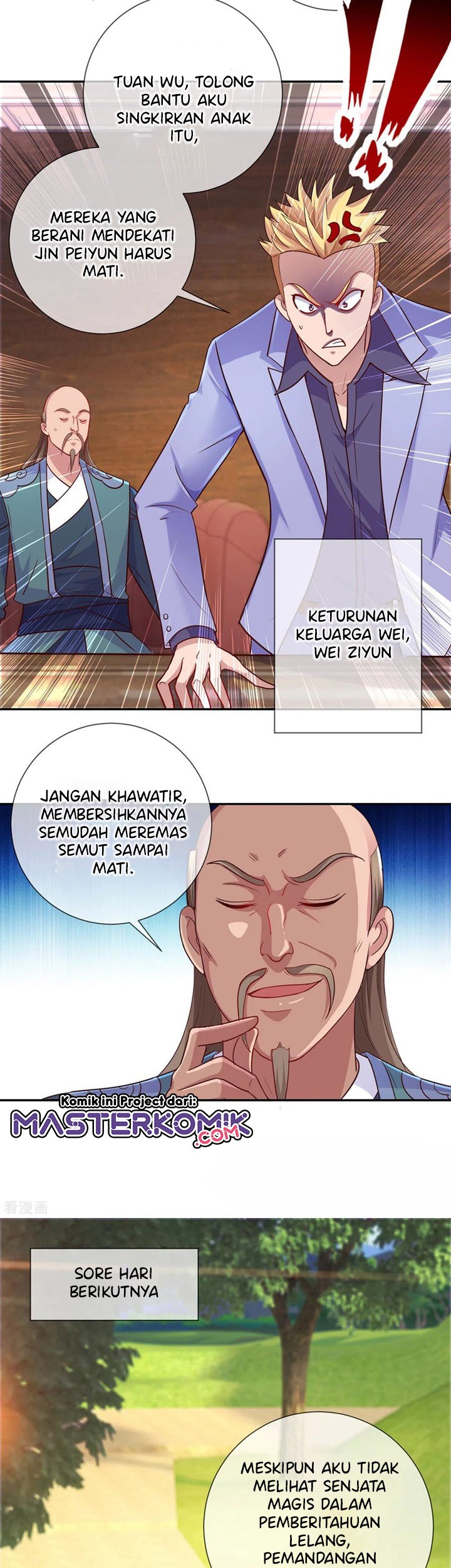 Rebirth of The Earth Immortal Venerable Chapter 49 - halaman 6