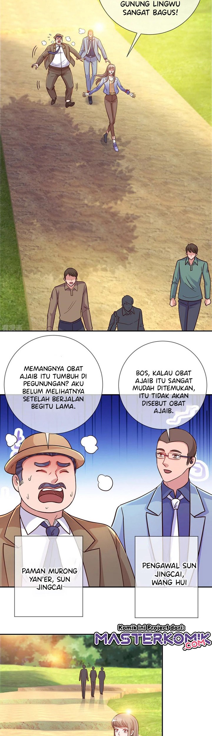 Rebirth of The Earth Immortal Venerable Chapter 49 - halaman 7