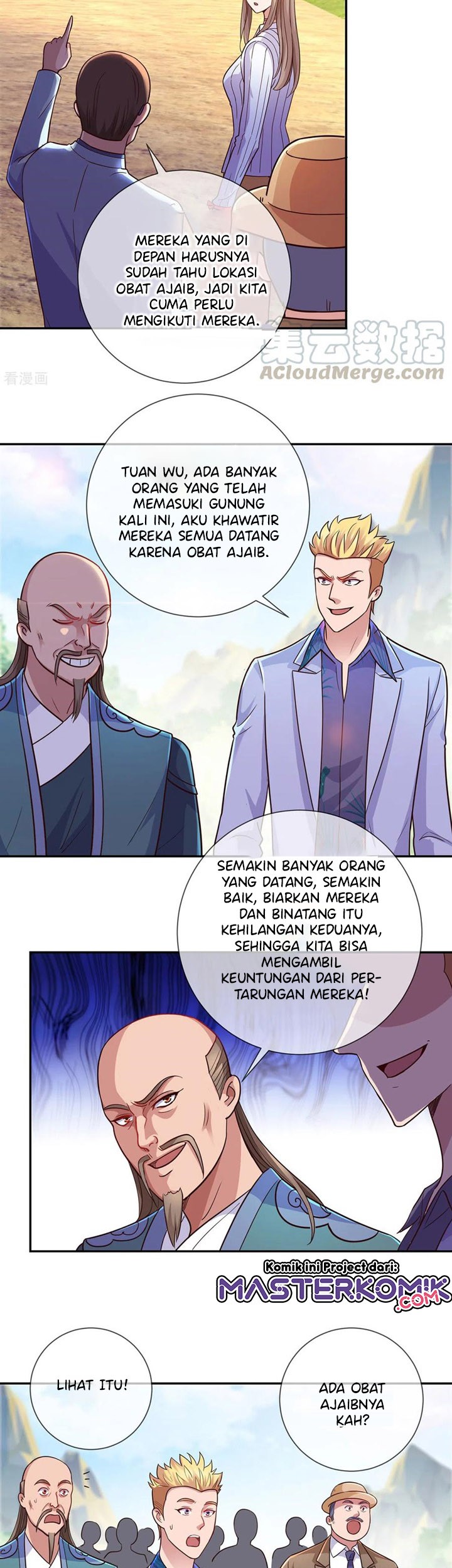 Rebirth of The Earth Immortal Venerable Chapter 49 - halaman 8