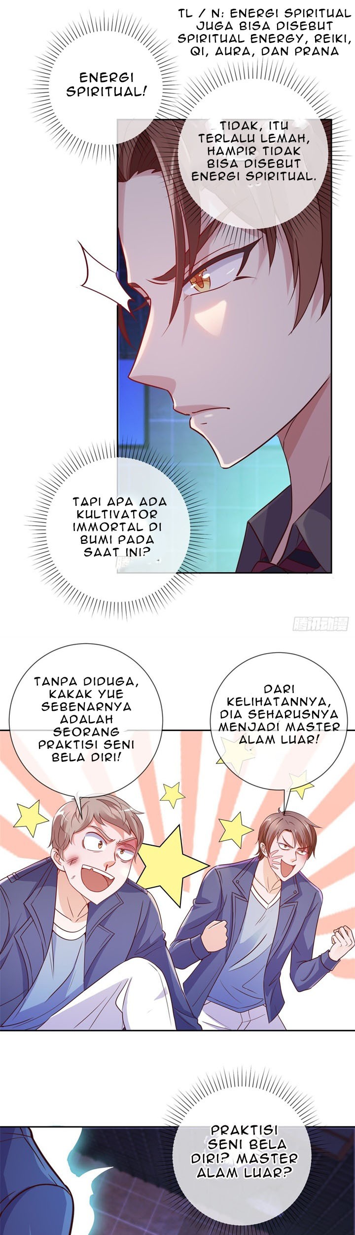 Rebirth of The Earth Immortal Venerable Chapter 5 - halaman 11
