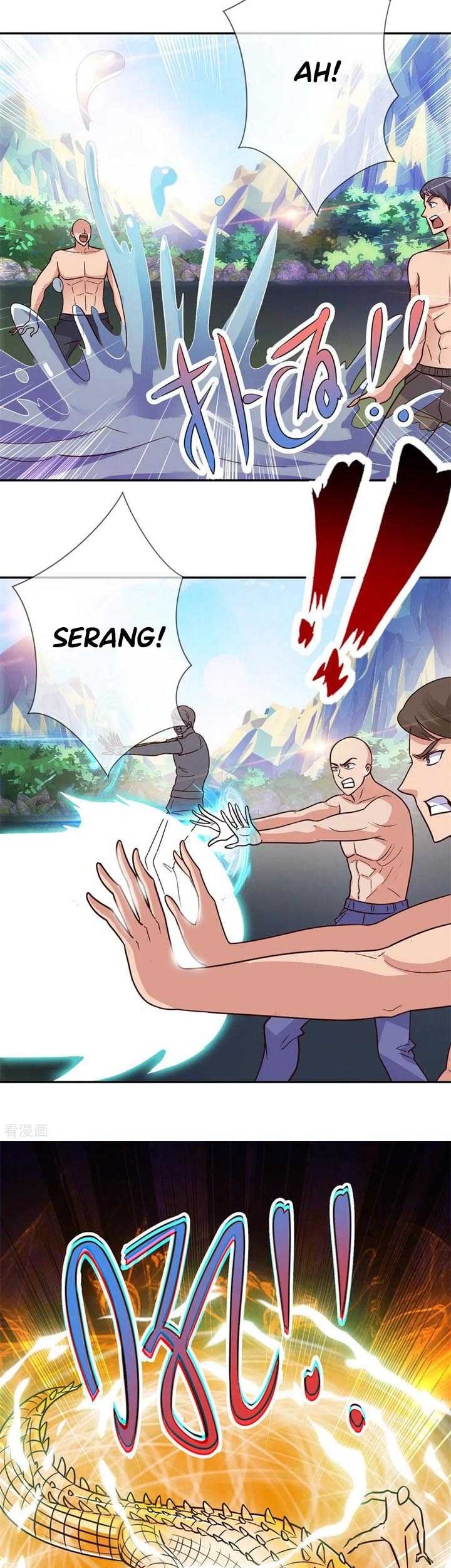 Rebirth of The Earth Immortal Venerable Chapter 50 - halaman 14