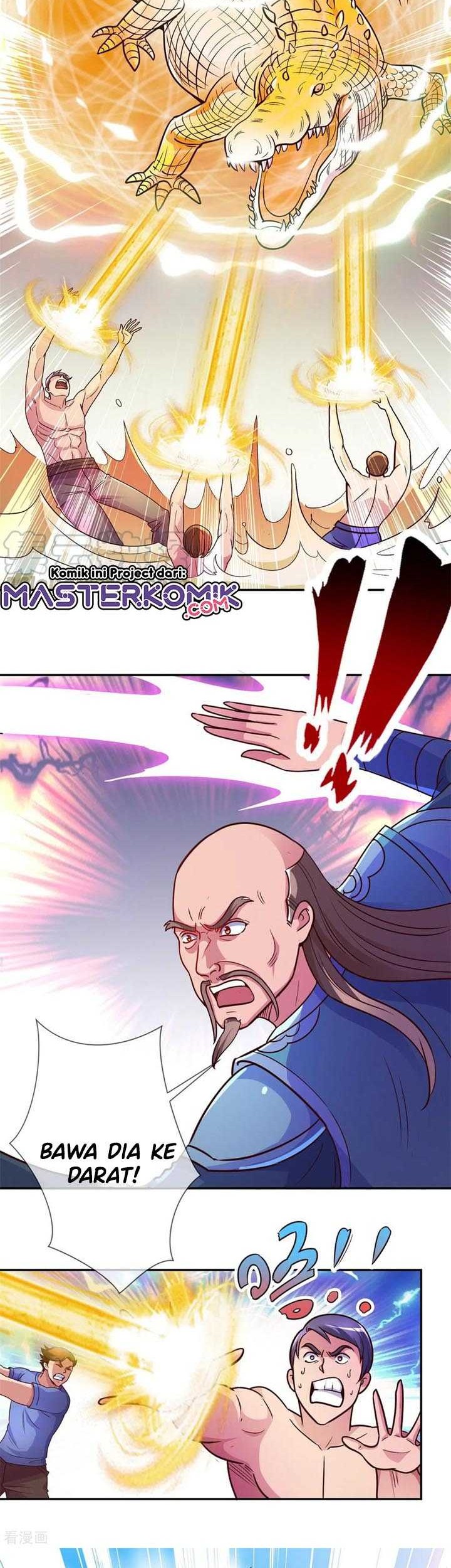 Rebirth of The Earth Immortal Venerable Chapter 50 - halaman 15