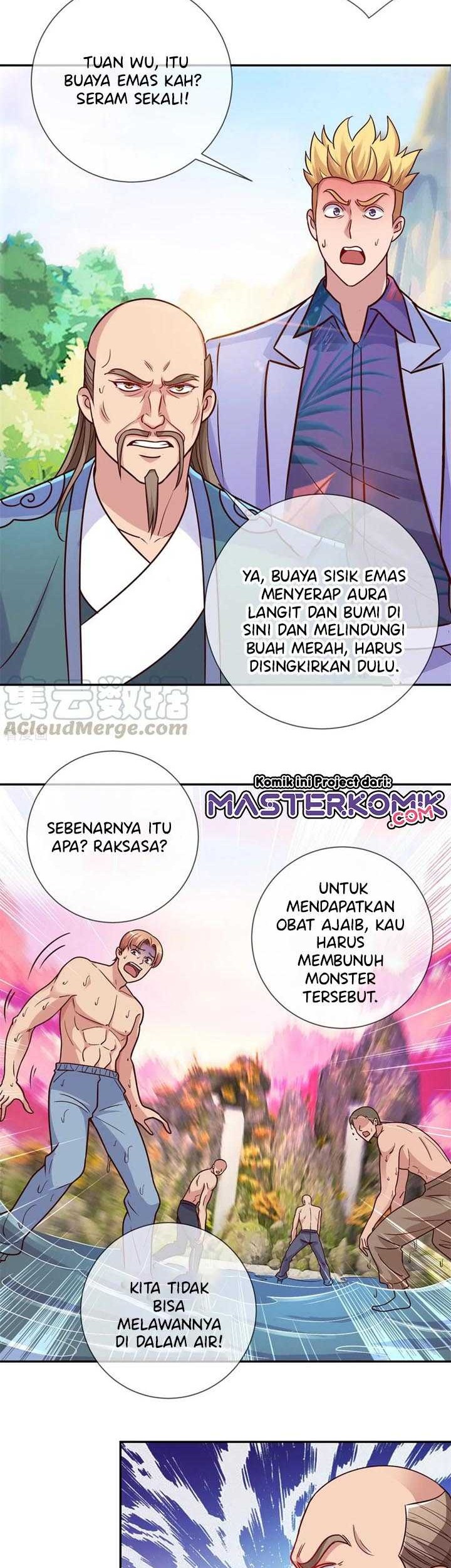 Rebirth of The Earth Immortal Venerable Chapter 50 - halaman 7