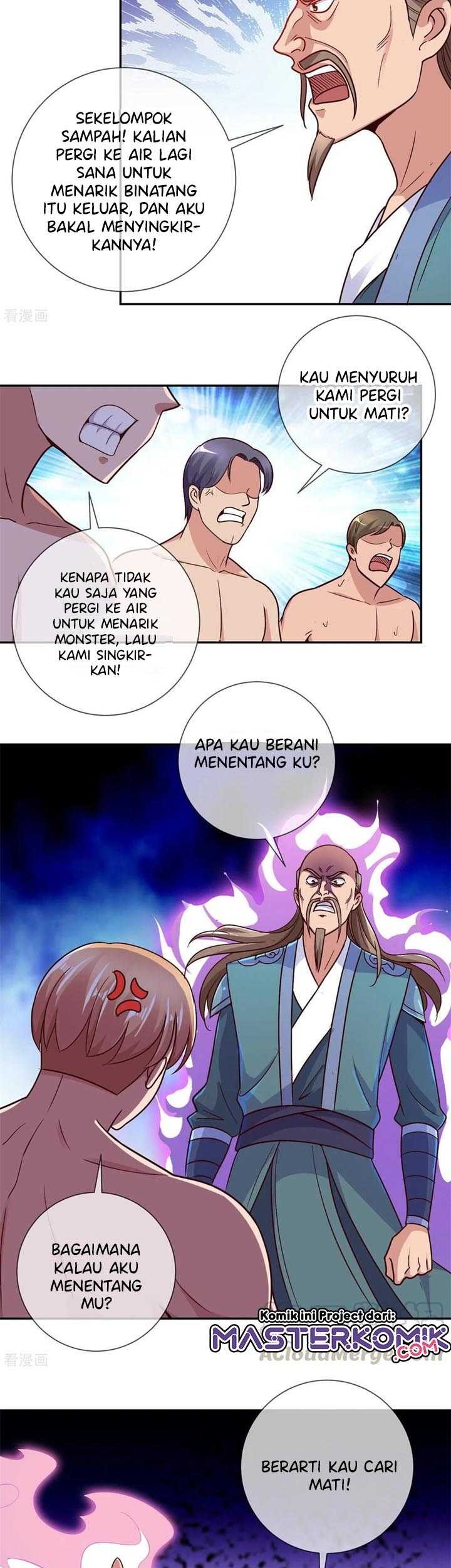 Rebirth of The Earth Immortal Venerable Chapter 50 - halaman 8
