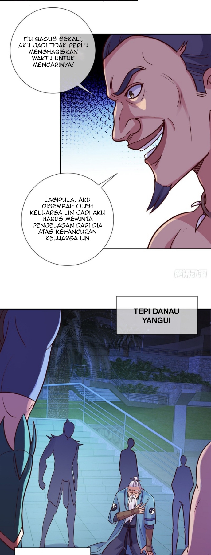 Rebirth of The Earth Immortal Venerable Chapter 52 - halaman 16