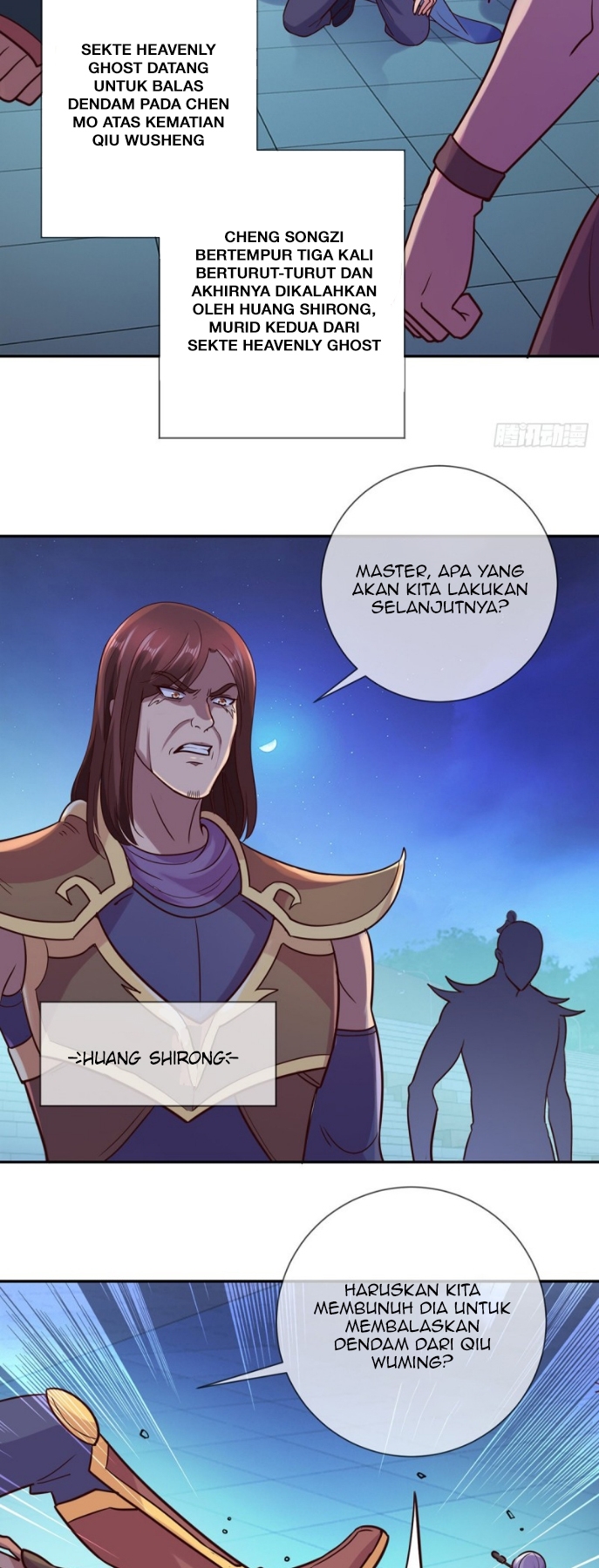 Rebirth of The Earth Immortal Venerable Chapter 52 - halaman 17