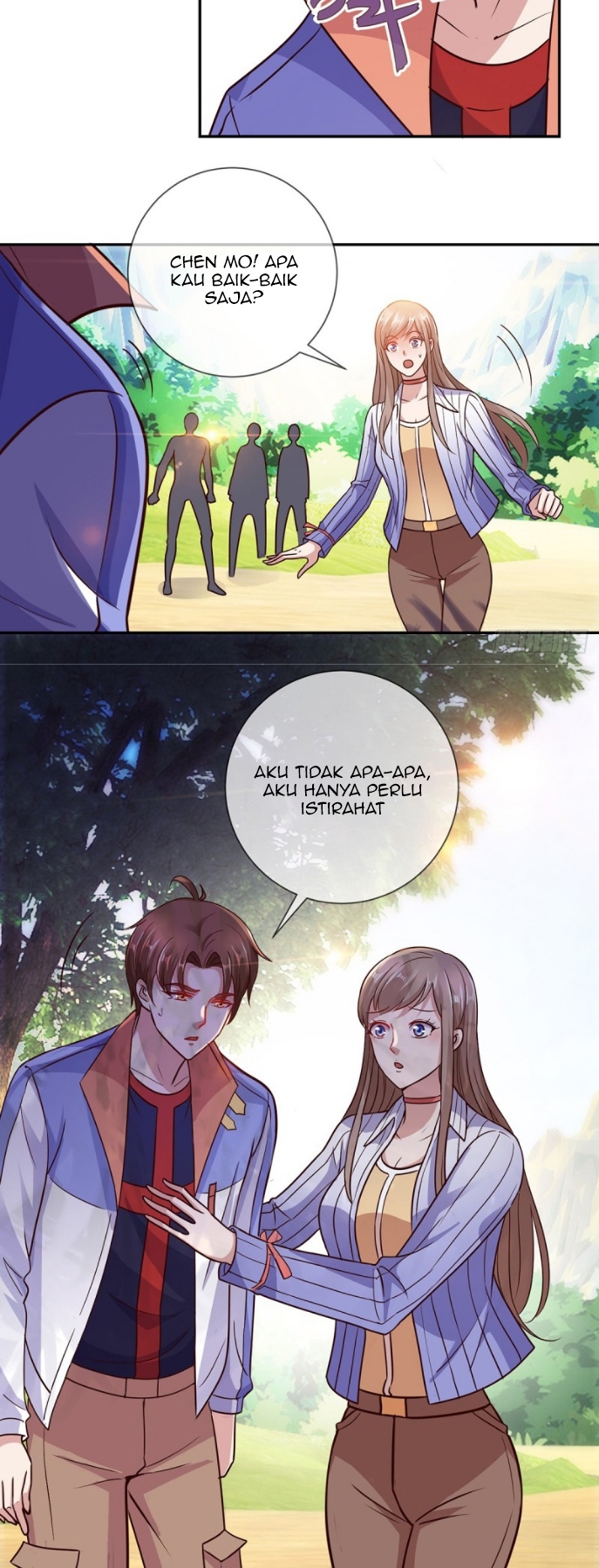 Rebirth of The Earth Immortal Venerable Chapter 52 - halaman 5