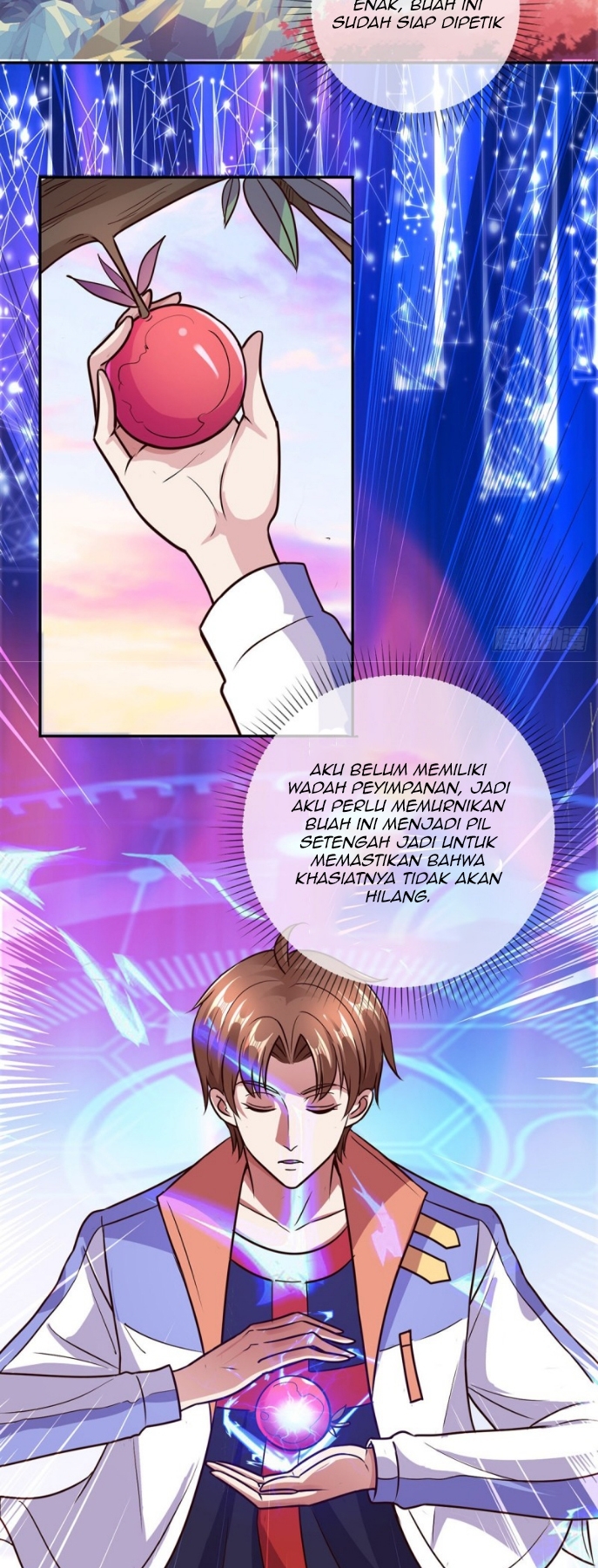 Rebirth of The Earth Immortal Venerable Chapter 52 - halaman 9