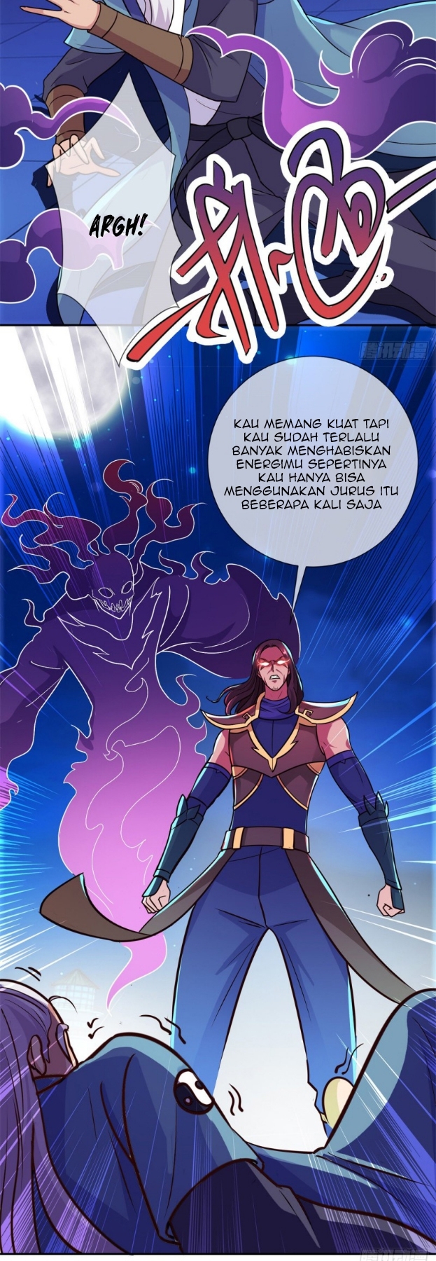 Rebirth of The Earth Immortal Venerable Chapter 53 - halaman 10
