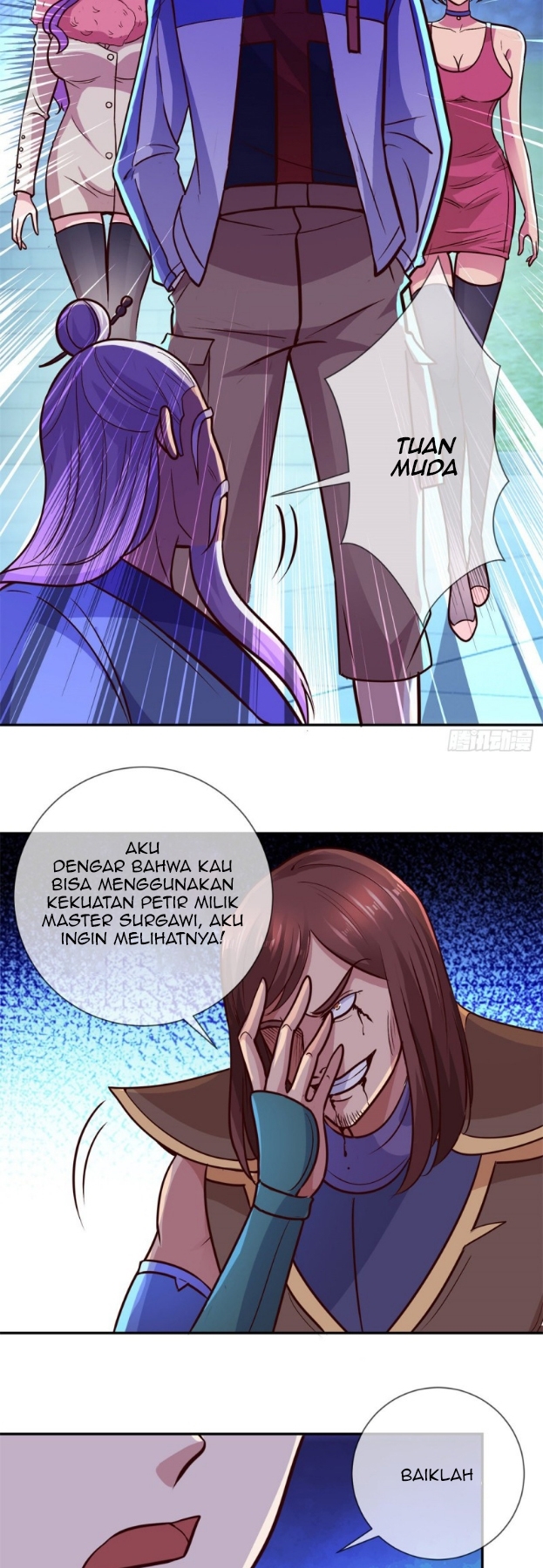 Rebirth of The Earth Immortal Venerable Chapter 53 - halaman 13